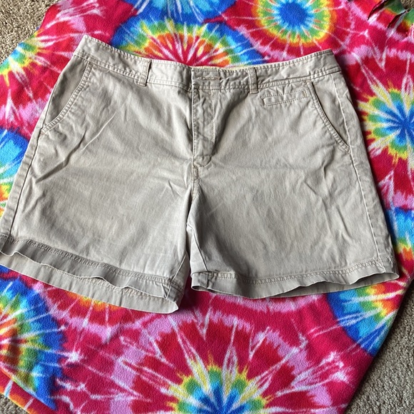 Set of 2 Early 2000s nautical Dockers shorts - Picture 2 of 6